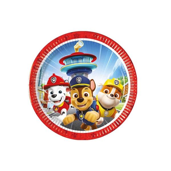 Talíř Paw Patrol 20 cm 8 ks