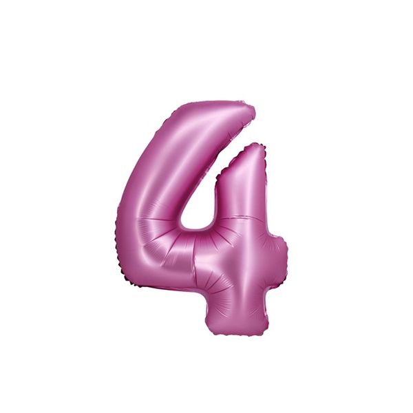 Pink foil balloon no. 4