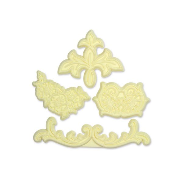 Vykrajovátko ornament 4 ks Vykrajovátko ornament 4 ks