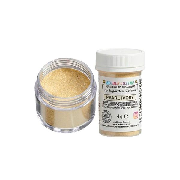 Barva prášková zlatá Lustry Pearl Ivory 4 g