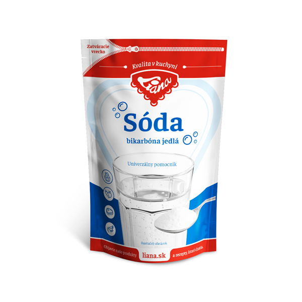 SODA BIKARBONA LIANA NOVÉ BALENÍ SE ZIPEM 100 g