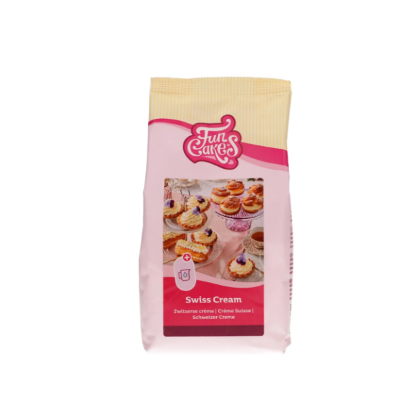 Směs Mix for Swiss Cream 500 g Směs Mix for Swiss Cream 500 g