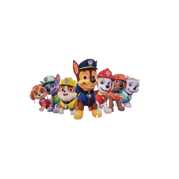 Zápich Happy Birthday Paw Patrol