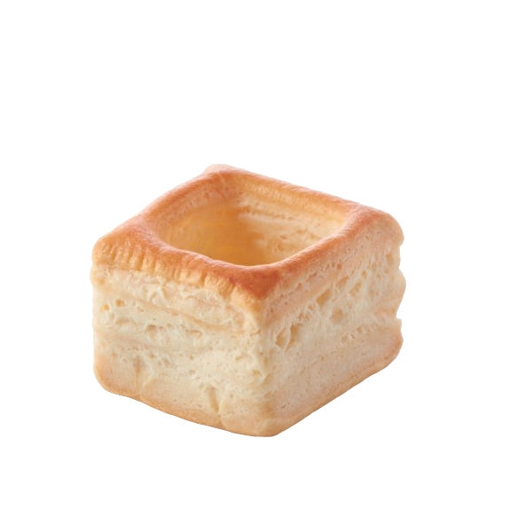 Korpus francouzská tartaletka 3 x 3 cm 24 ks