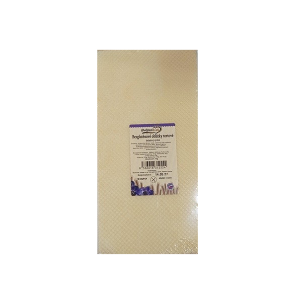 Oplatky dortové 75g bezlepkové