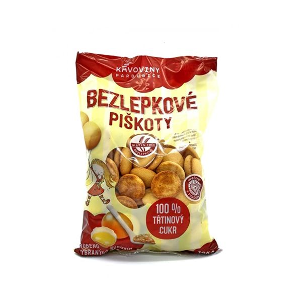Piškoty bezlepkové 120g