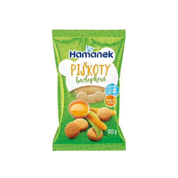 Ciasteczka bezglutenowe 120g