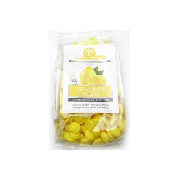 Poleva citrónová Master Martini 250 g