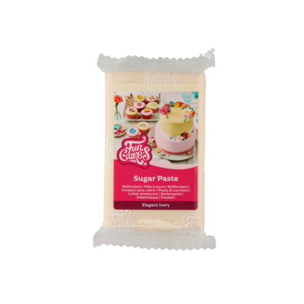 Sugar Paste Ivory Elegant 250g Sugar Paste Ivory Elegant 250g