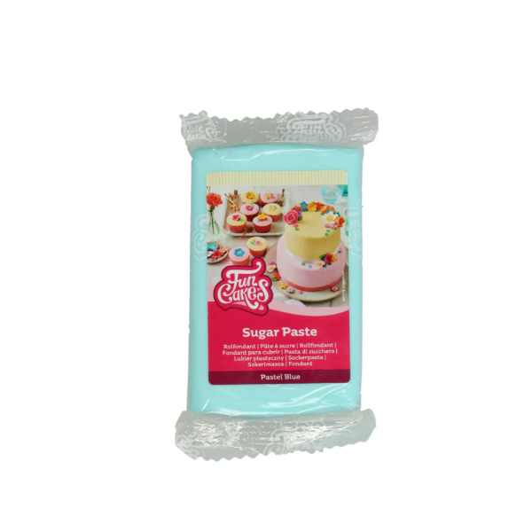 Poťahová hmota Sugar Paste Pastel Blue 250g Poťahová hmota Sugar Paste Pastel Blue 250g