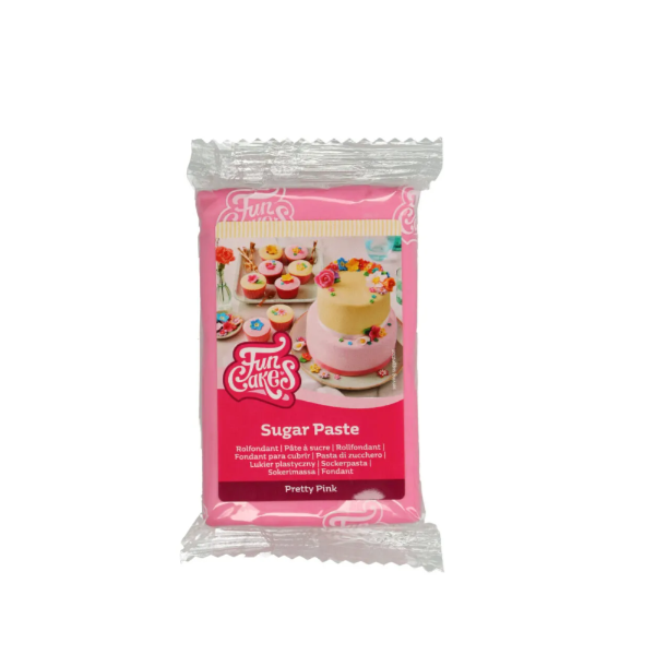 Poťahová hmota Sugar Paste Pretty Pink 250g Poťahová hmota Sugar Paste Pretty Pink 250g