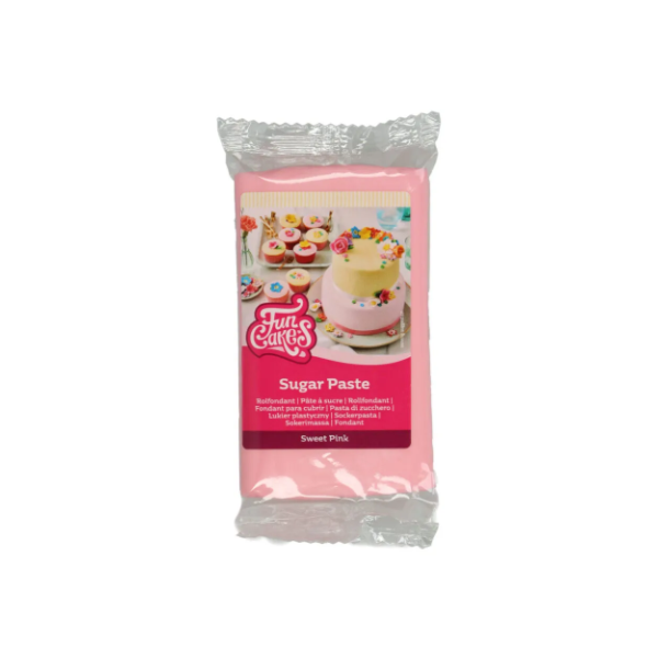 Cukorpaszta Sweet Pink 250g Cukorpaszta Sweet Pink 250g