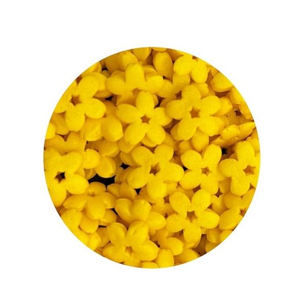 Posyp květiny žluté 40 g Posyp květiny žluté 40 g