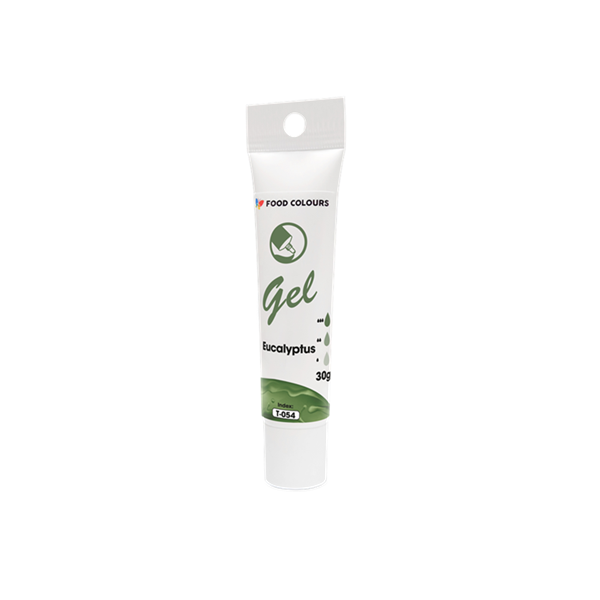 Farba gélová - Eucalyptus 30g Farba gélová - Eucalyptus 30g