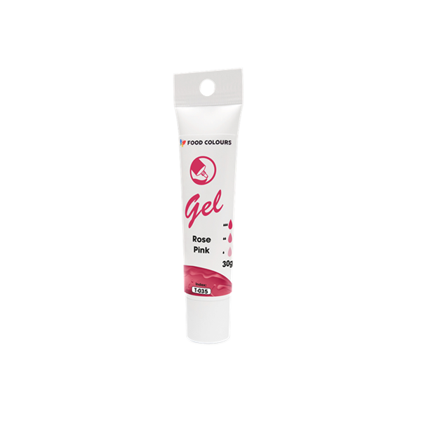 Gélfesték - Rose Pink 30g Gélfesték - Rose Pink 30g