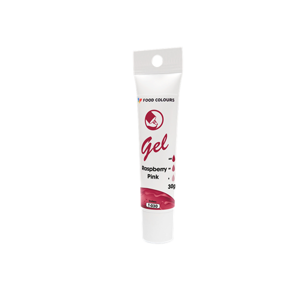 Barva gelová - Raspberry Pink 30g Barva gelová - Raspberry Pink 30g