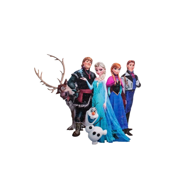 Zápich - Frozen všetci drevo