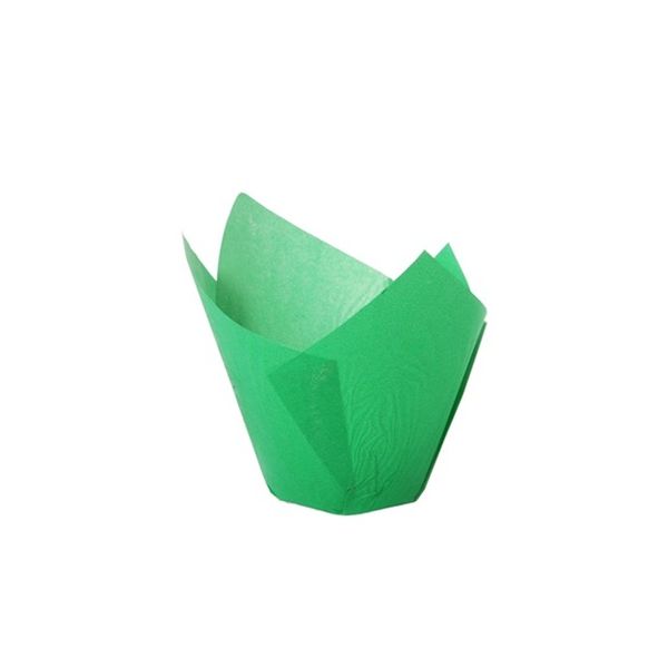 Košíčky tulipánové zelené