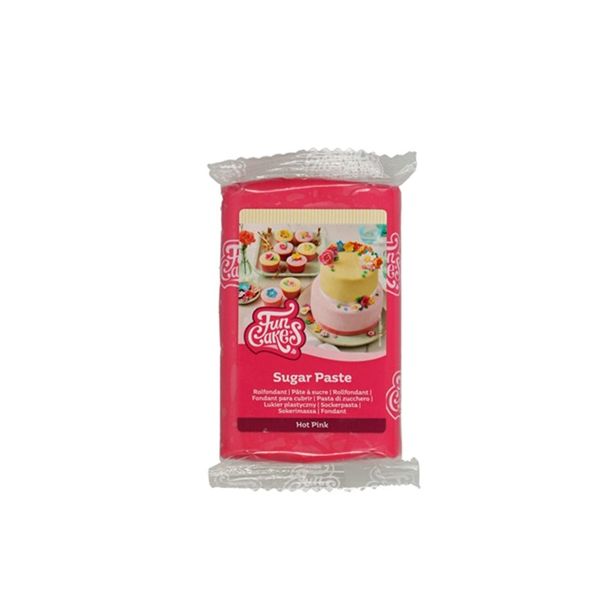 Poťahová hmota Sugar Paste Hot Pink 250g Poťahová hmota Sugar Paste Hot Pink 250g
