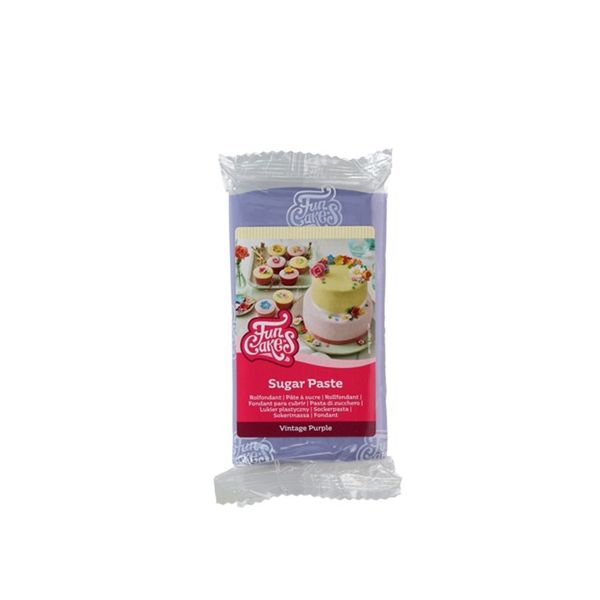 Poťahová hmota Sugar Paste Vintage Purple 250g Poťahová hmota Sugar Paste Vintage Purple 250g