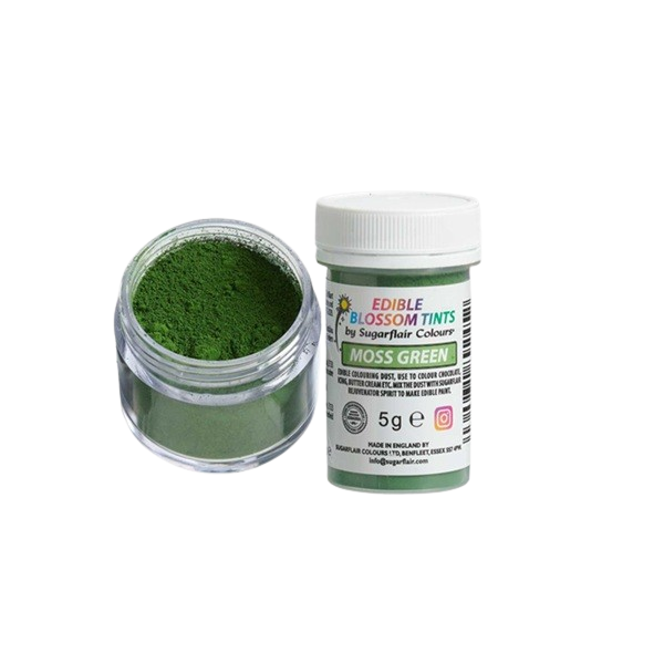 Farba prášková Moss Green 5 g Farba prášková Moss Green 5 g