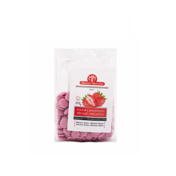 Master Martini Strawberry Frosting 250 g Master Martini Strawberry Frosting 250 g