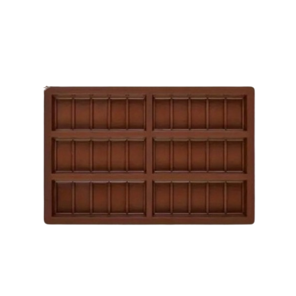 Silicone mold 6x mini chocolate bars Dubai