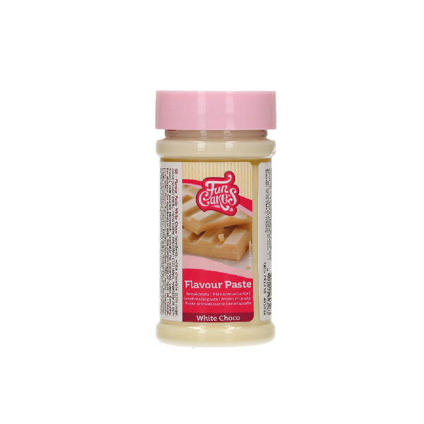 Paste Weiße Schoko-Fun-Cakes 100g Paste Weiße Schoko-Fun-Cakes 100g