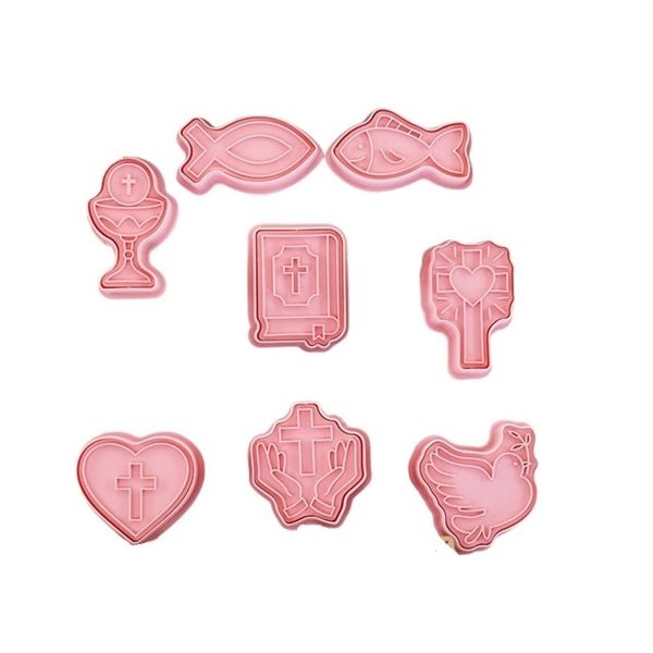 Cutter with plunger Accepts 8 pcs.