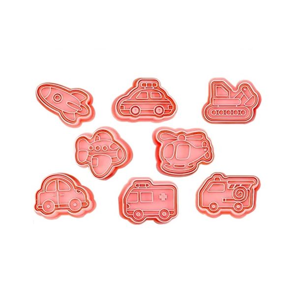 Cutter with piston, vehicles - 8 pcs