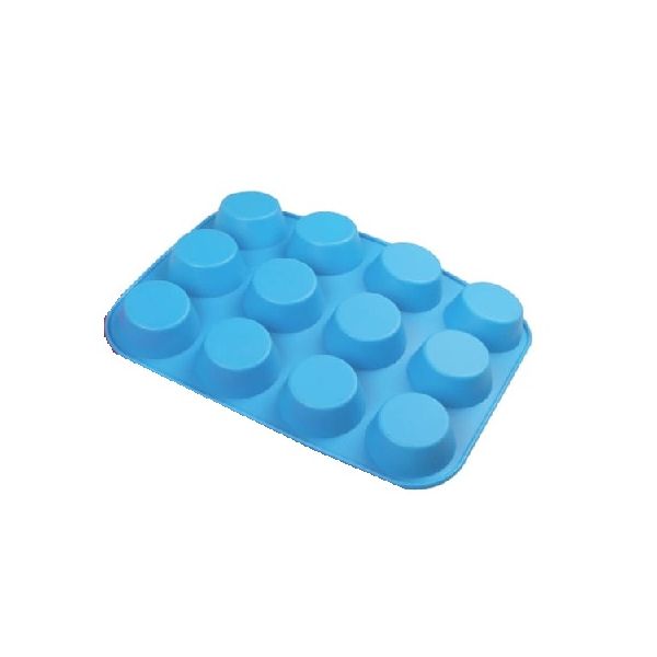 Silicone muffin tin for 12 pcs Silicone muffin tin for 12 pcs