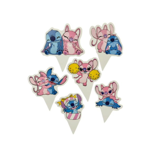 Zápich - Stich 6 ks papier