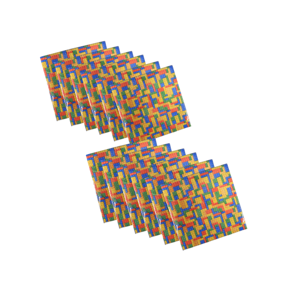 Napkins building blocks 12 pcs