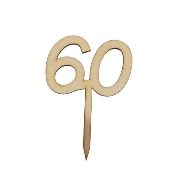 Zápich číslo 60 dřevo