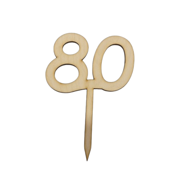 Zápich číslo 80 dřevo