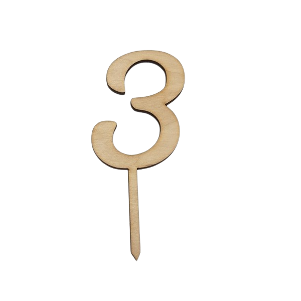 Groove number 0 - 9 wood Groove number 3 wood