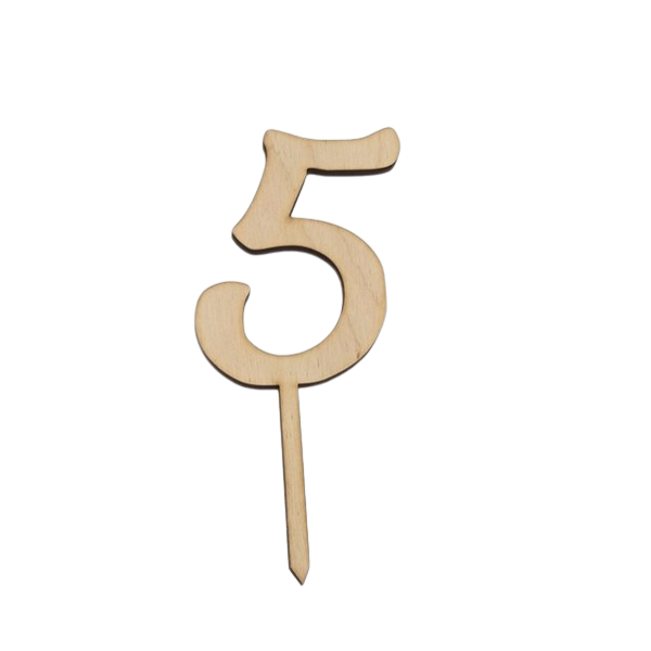 Groove number 0 - 9 wood Groove number 5 wood