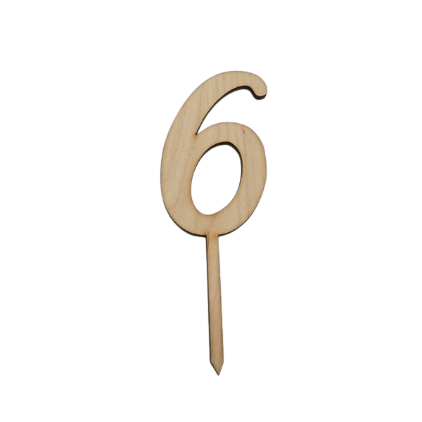 Groove number 0 - 9 wood Groove number 6 wood