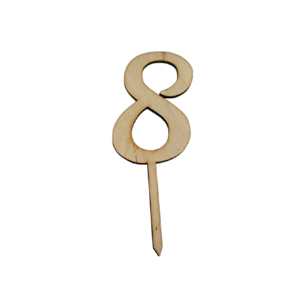 Groove number 0 - 9 wood Groove number 8 wood
