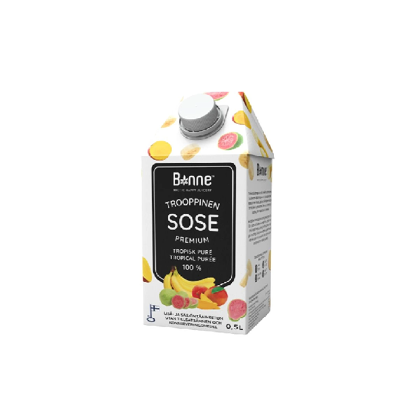 Pyré Tropické ovocie 0,5 L Pyré Tropické ovocie 0,5 L