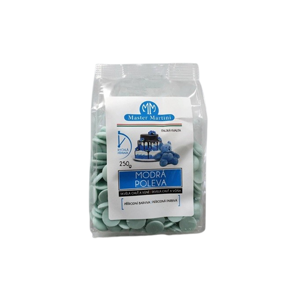 Poleva modrá Master Martini 250 g Poleva modrá Master Martini 250 g
