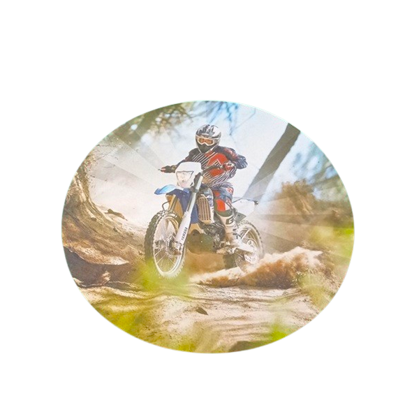Wafer biker in the forest Wafer biker in the forest