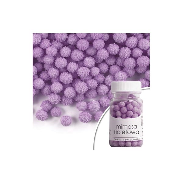 Perličky mimoza fialová 40 g Perličky mimoza fialová 40 g