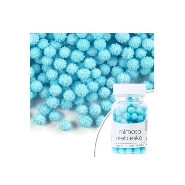 Perličky mimoza modrá 40 g Perličky mimoza modrá 40 g