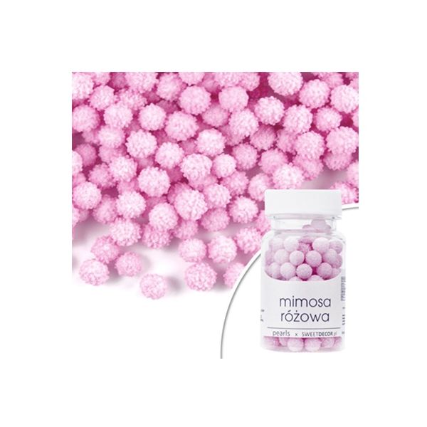 Perličky mimoza ružová 40 g Perličky mimoza ružová 40 g