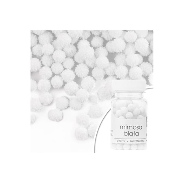 Perličky mimoza bílá 40 g Perličky mimoza bílá 40 g
