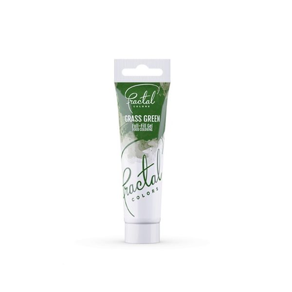 Gélfesték Fractal - Grass Green 30 g Gélfesték Fractal - Grass Green 30 g