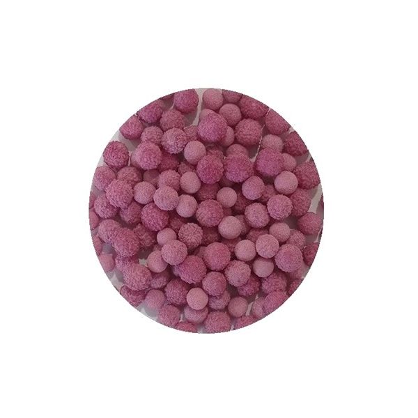 Mimosa fuchsia beads 40 g Mimosa fuchsia beads 40 g