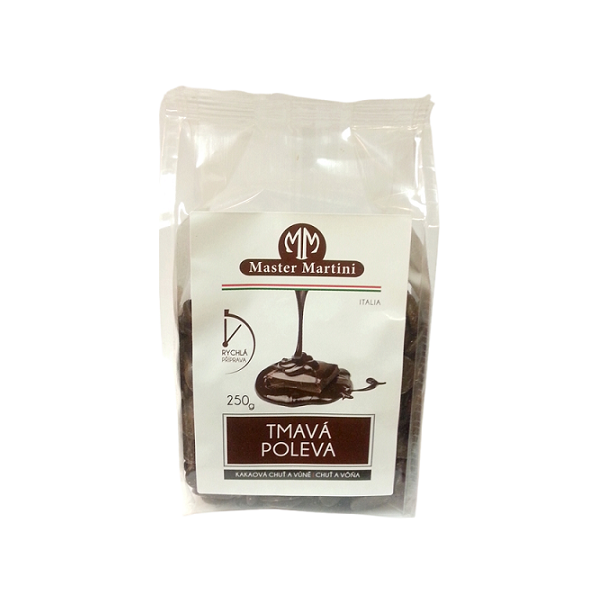 Poleva tmavá Master Martini 250 g Poleva tmavá Master Martini 250 g
