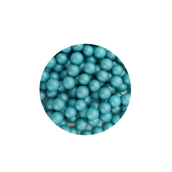 Sprinkle of light blue pearls 7 mm 60 g